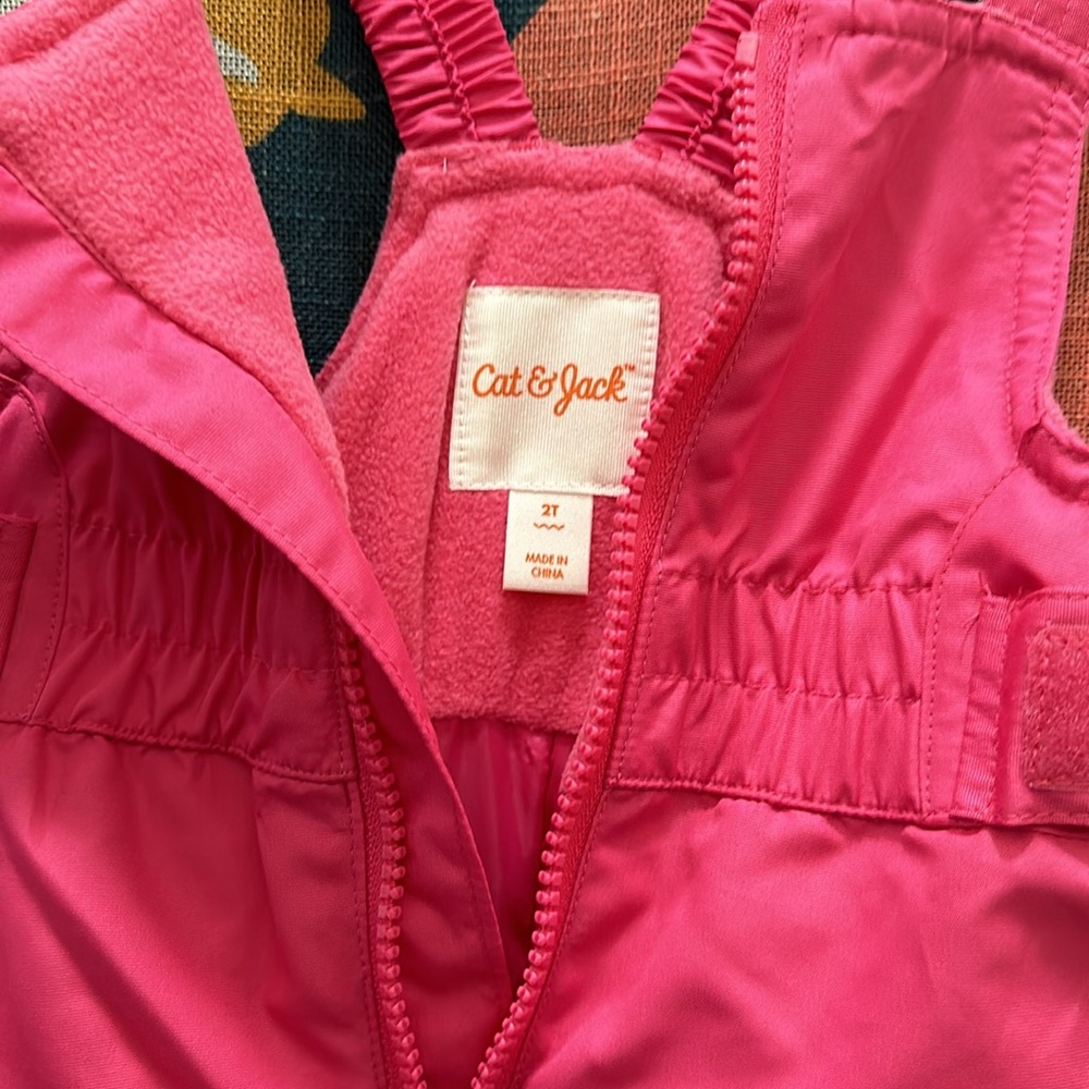 Kids snow bib - Picture 4 of 4